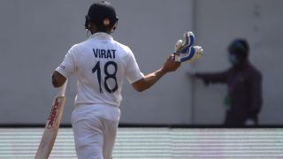 मुंबई टेस्ट में शून्य पर आउट होते ही विराट कोहली के नाम दर्ज हुआ शर्मनाक रिकॉर्ड; धोनी-कपिल देव की बराबरी की